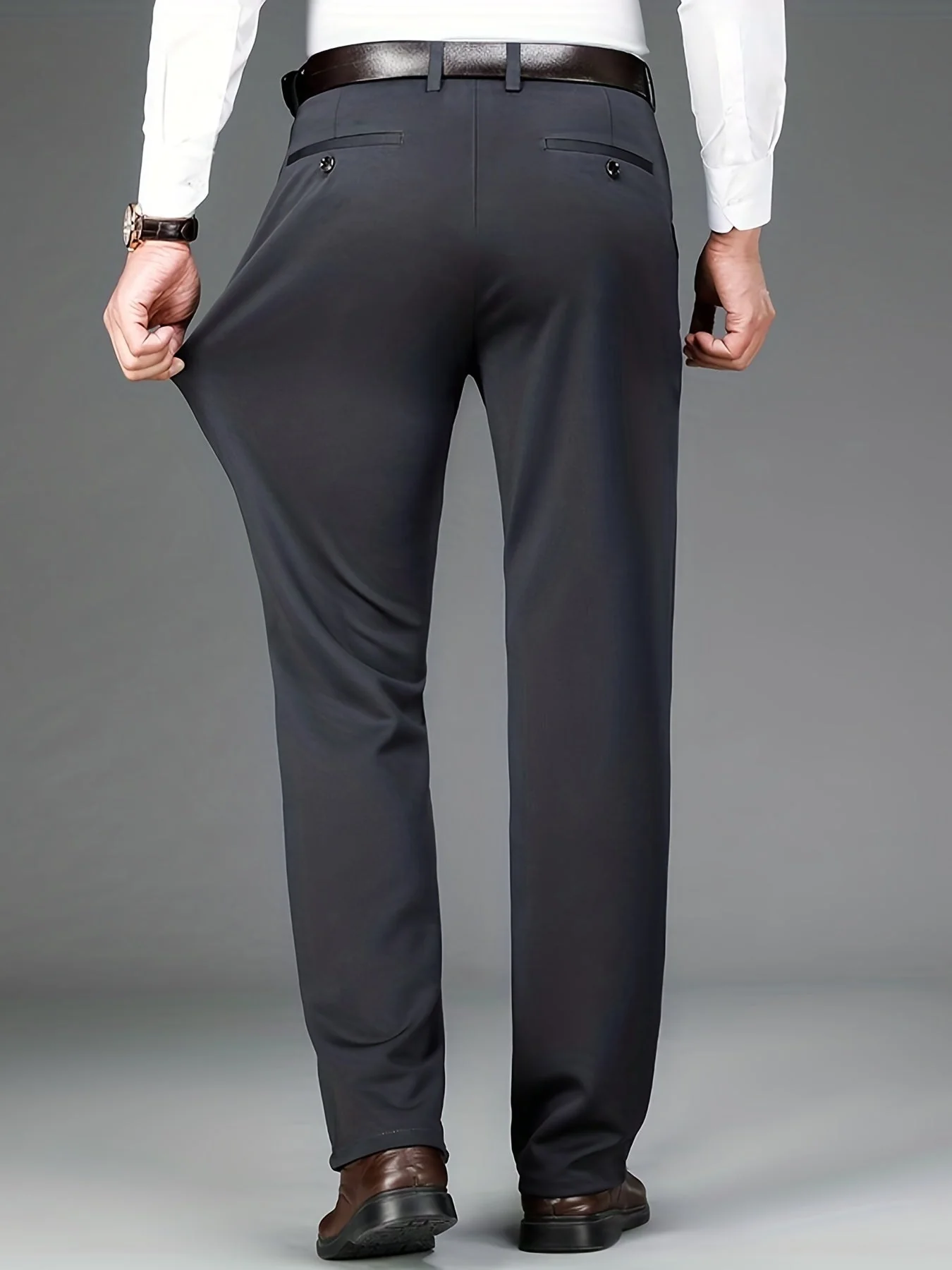 Miqueas® | The Stretchy Business Trousers - Image 8