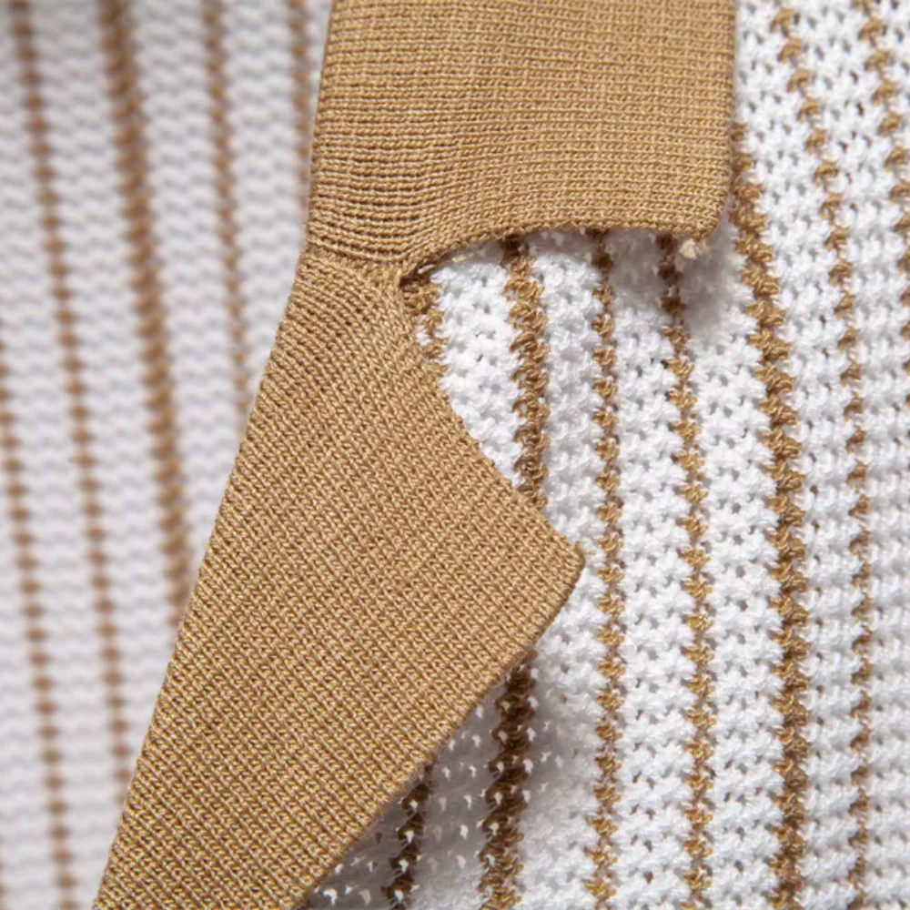 Misael | Bradmere Knit Polo - Image 2