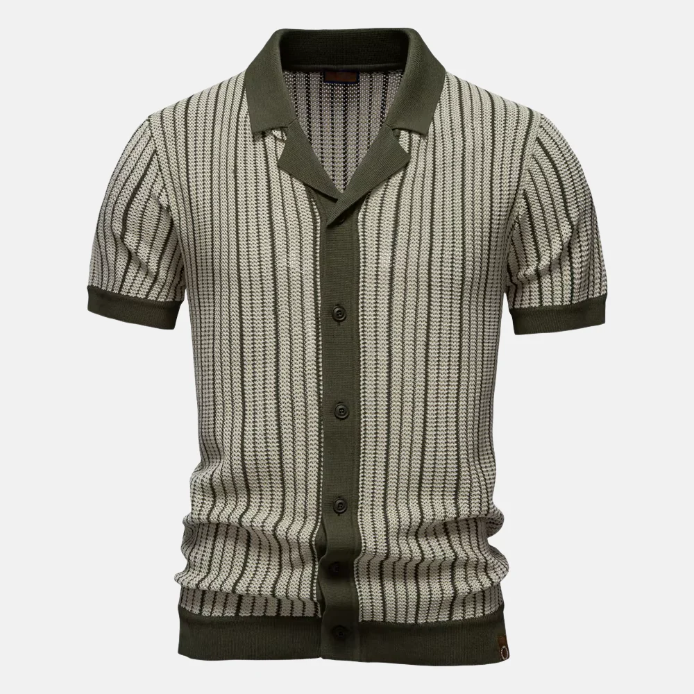 Misael | Bradmere Knit Polo - Image 6
