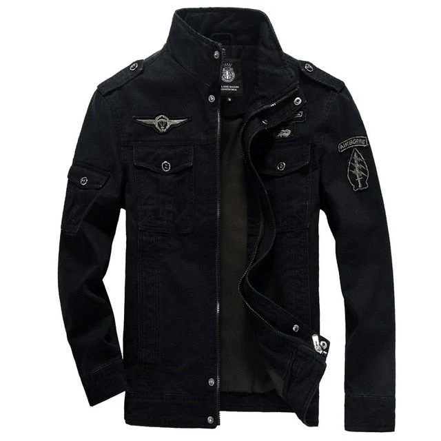 Misael | Classic military jacket - Image 2