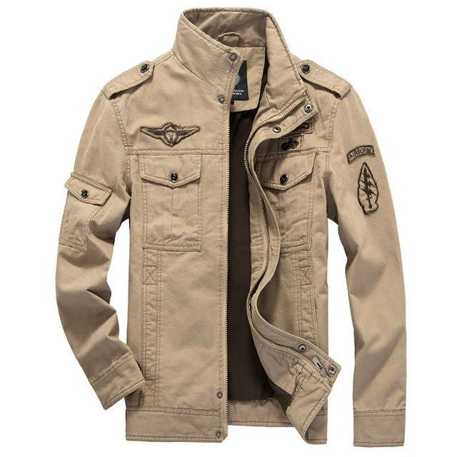 Misael | Classic military jacket - Image 3