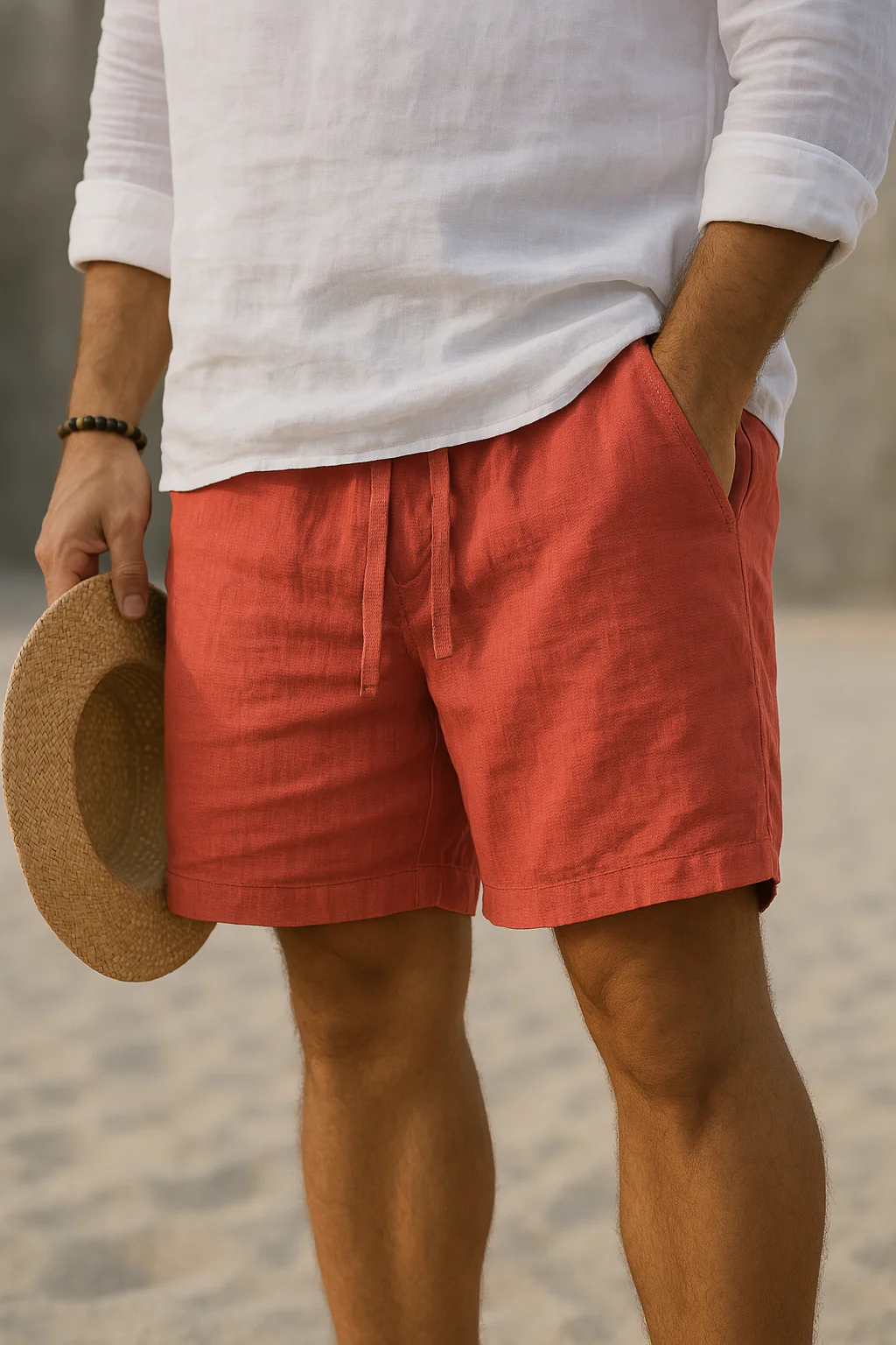 Mitchell® | Cotton-Linen Trousers - Image 9