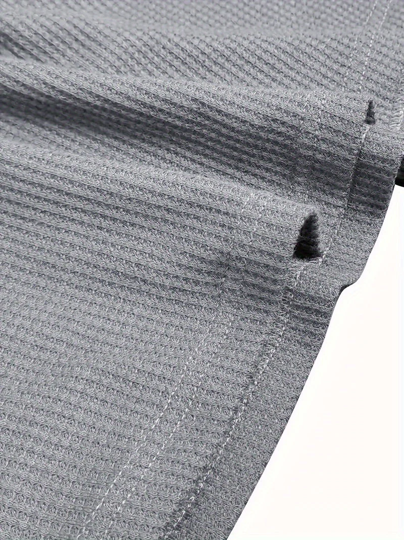 Modesto® | Waffle Henley Shirt - Image 9