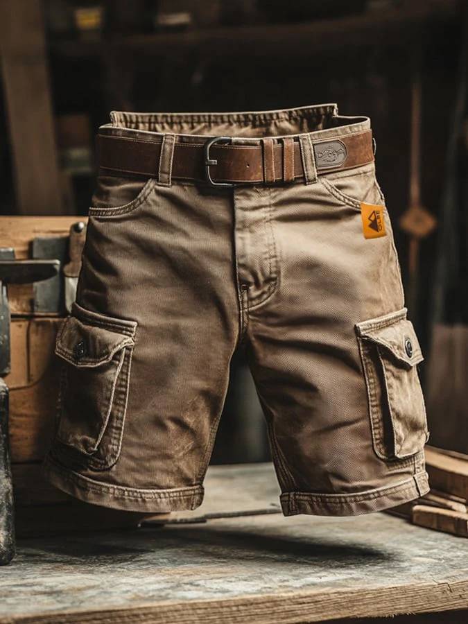 Mohamed | Casual Work Shorts - Image 2