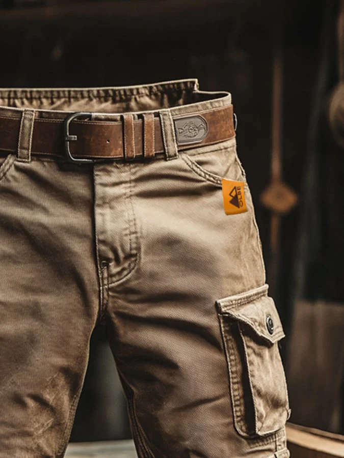 Mohamed | Casual Work Shorts - Image 4