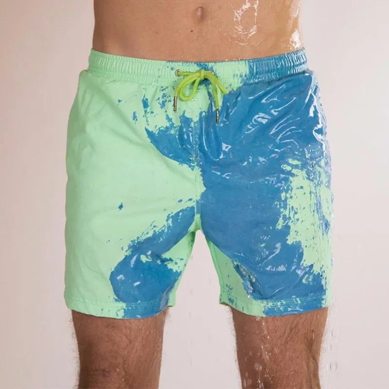Mohammed® | Color Changing Swimming Trunks! - Image 2