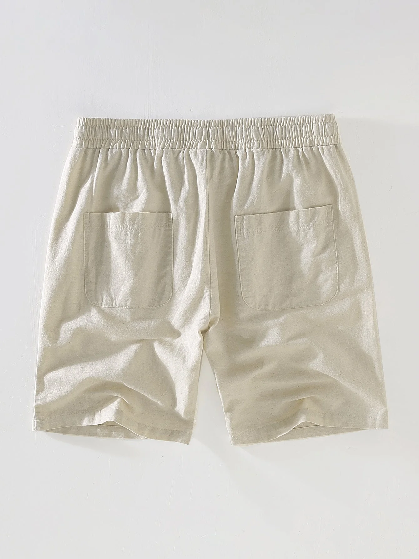 Moisés® | Geometric Jacquard Cuban Shirt & Linen Drawstring Shorts - Image 11