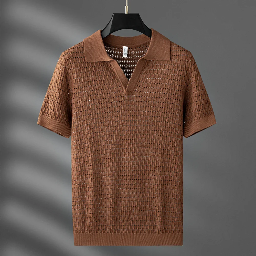 Moisés | THE SEBASTIAN POLO T SHIRT - Image 6