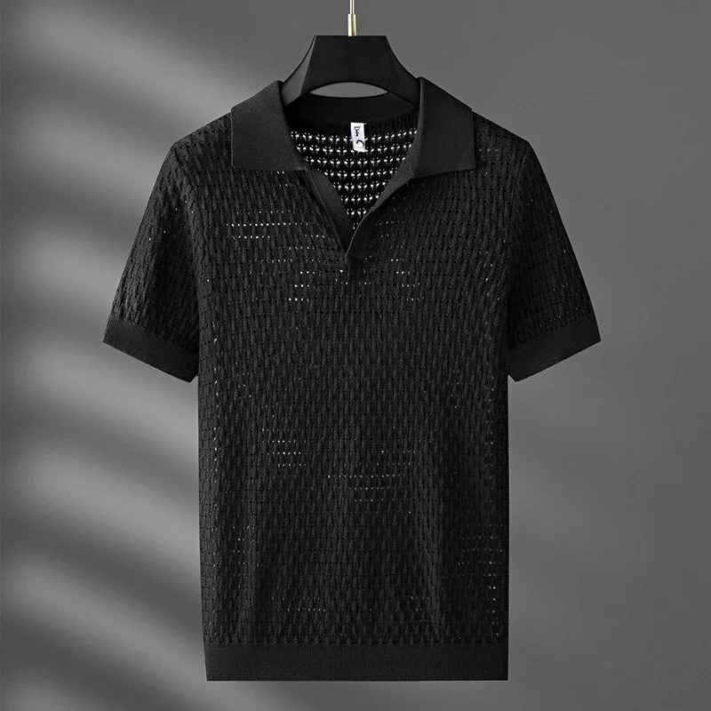 Moisés | THE SEBASTIAN POLO T SHIRT - Image 8