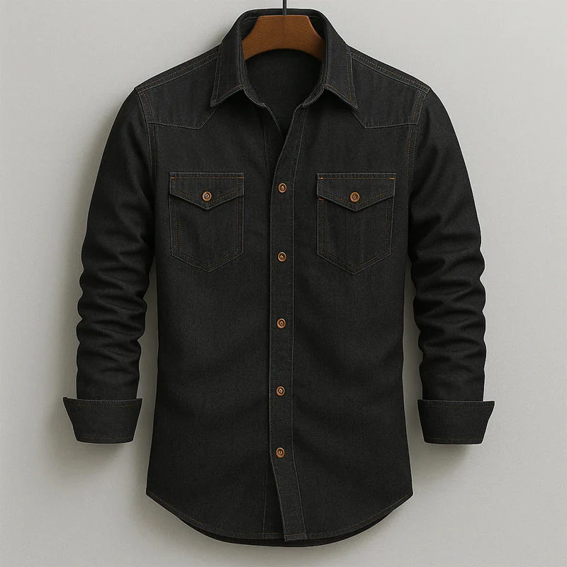 Moisés | Turin Denim Shirt - Image 4