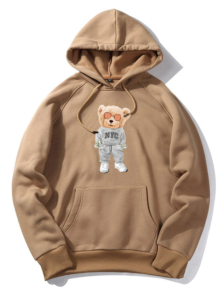 Montana | Rich Bear Print Hoodie - Image 10