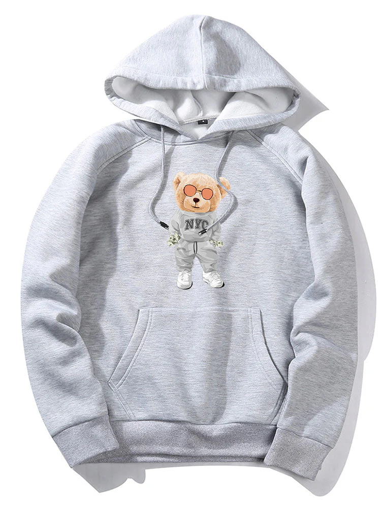 Montana | Rich Bear Print Hoodie - Image 11
