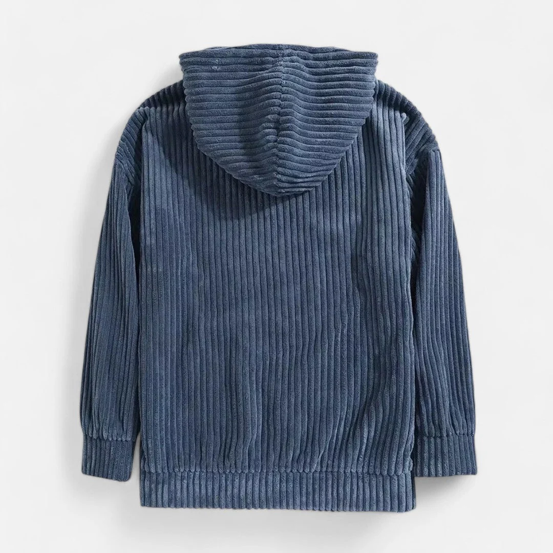 Montgomery | Nathan Corduroy Hoodie - Image 2