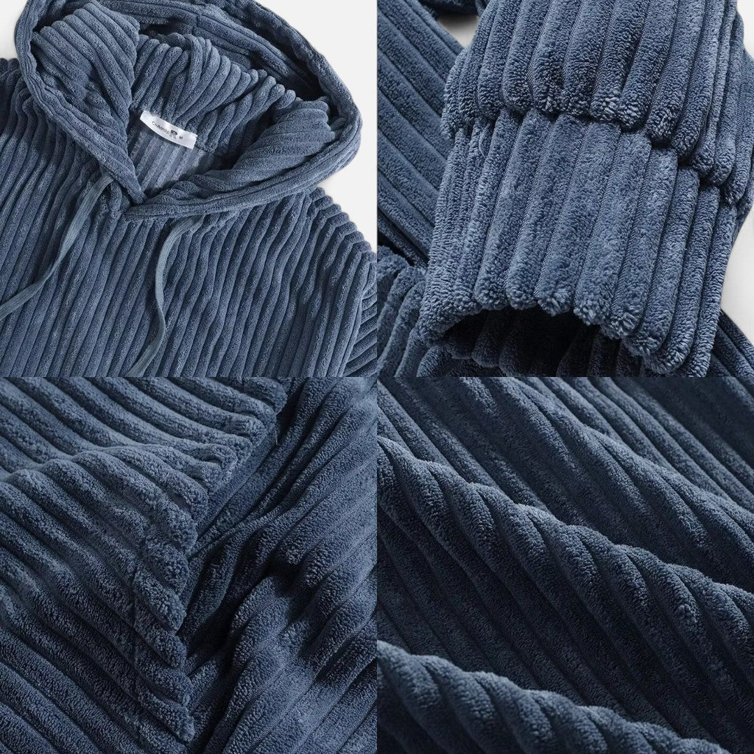 Montgomery | Nathan Corduroy Hoodie - Image 3