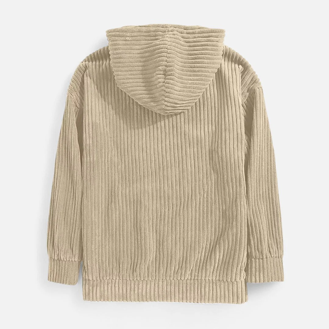 Montgomery | Nathan Corduroy Hoodie - Image 5