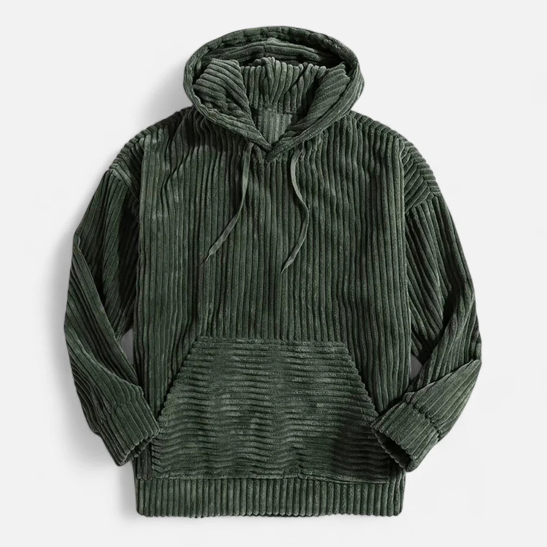 Montgomery | Nathan Corduroy Hoodie - Image 6