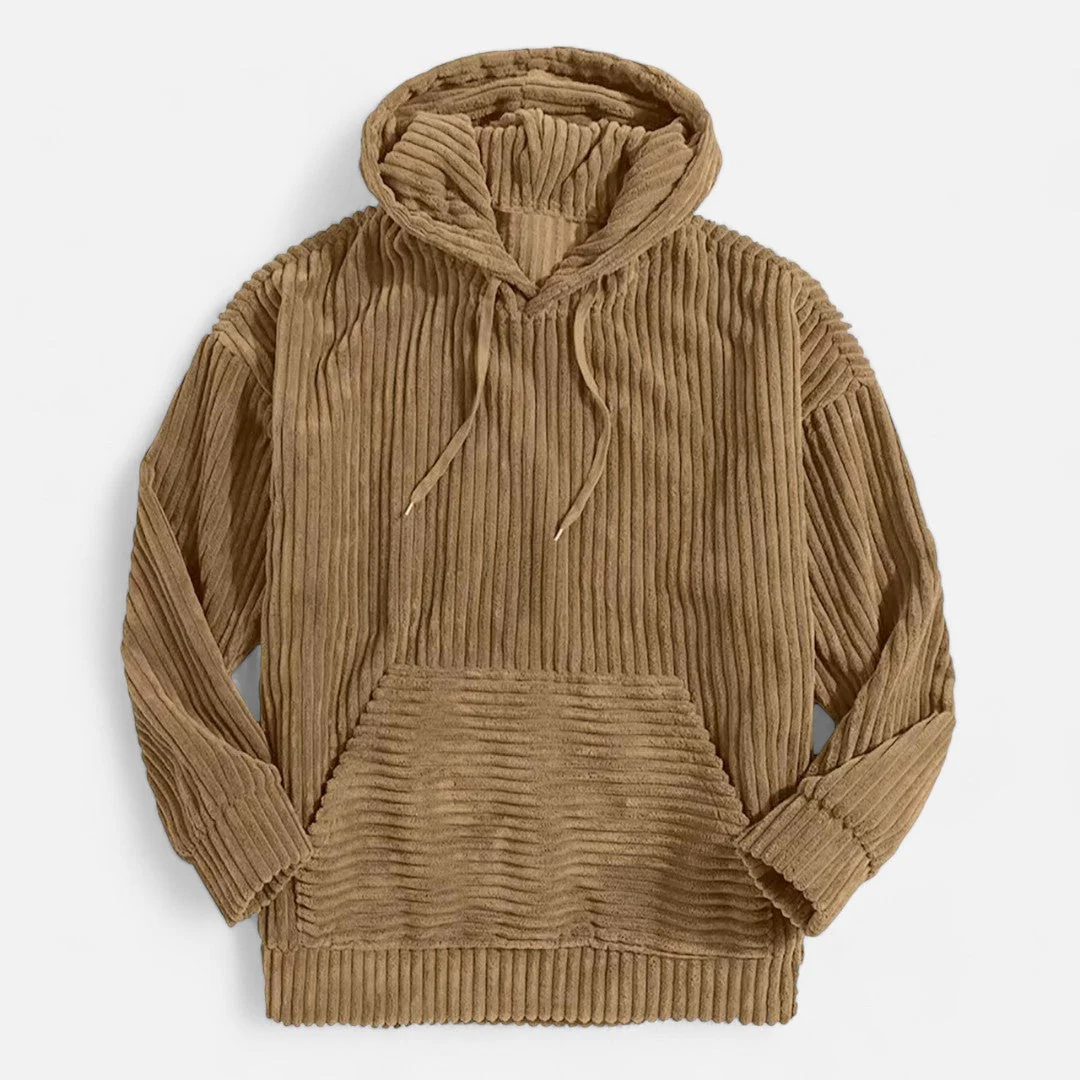 Montgomery | Nathan Corduroy Hoodie - Image 8