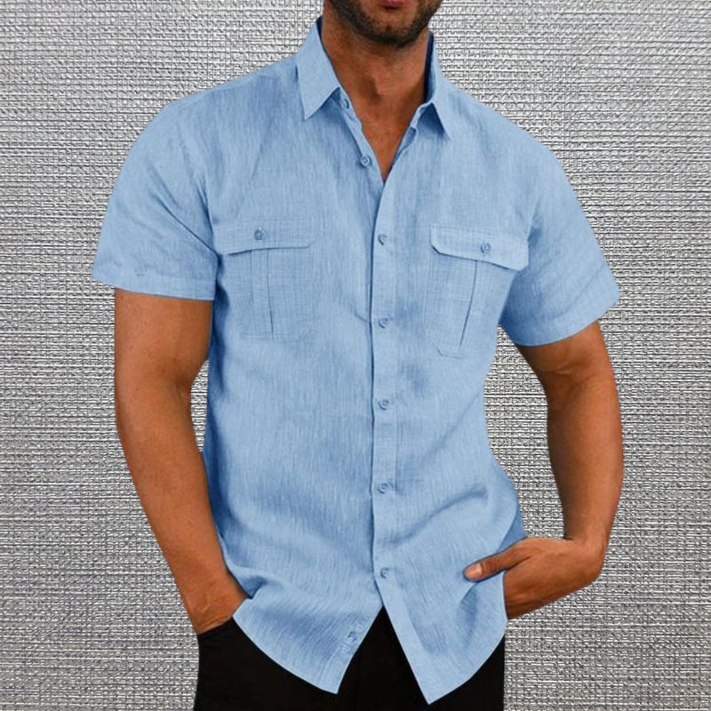 Montgomery | Short shirt with two pockets - Image 3