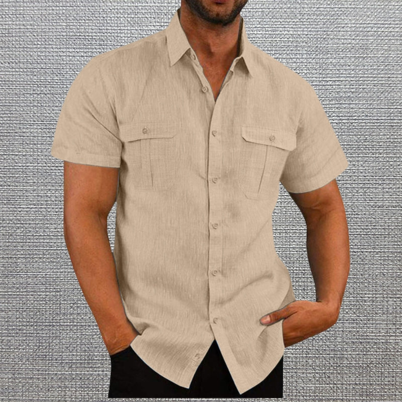 Montgomery | Short shirt with two pockets - Image 4