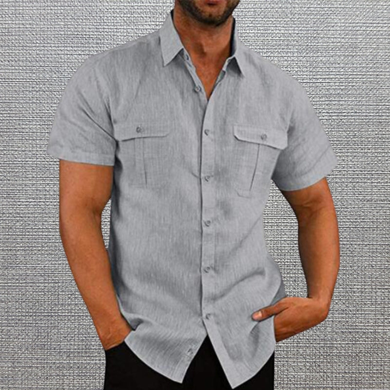 Montgomery | Short shirt with two pockets - Image 5