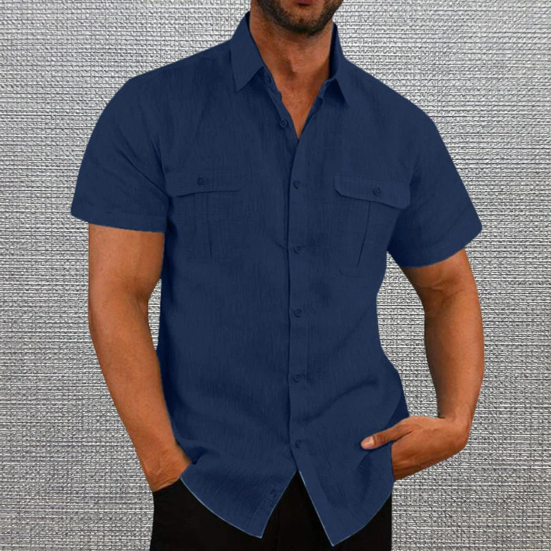 Montgomery | Short shirt with two pockets - Image 6