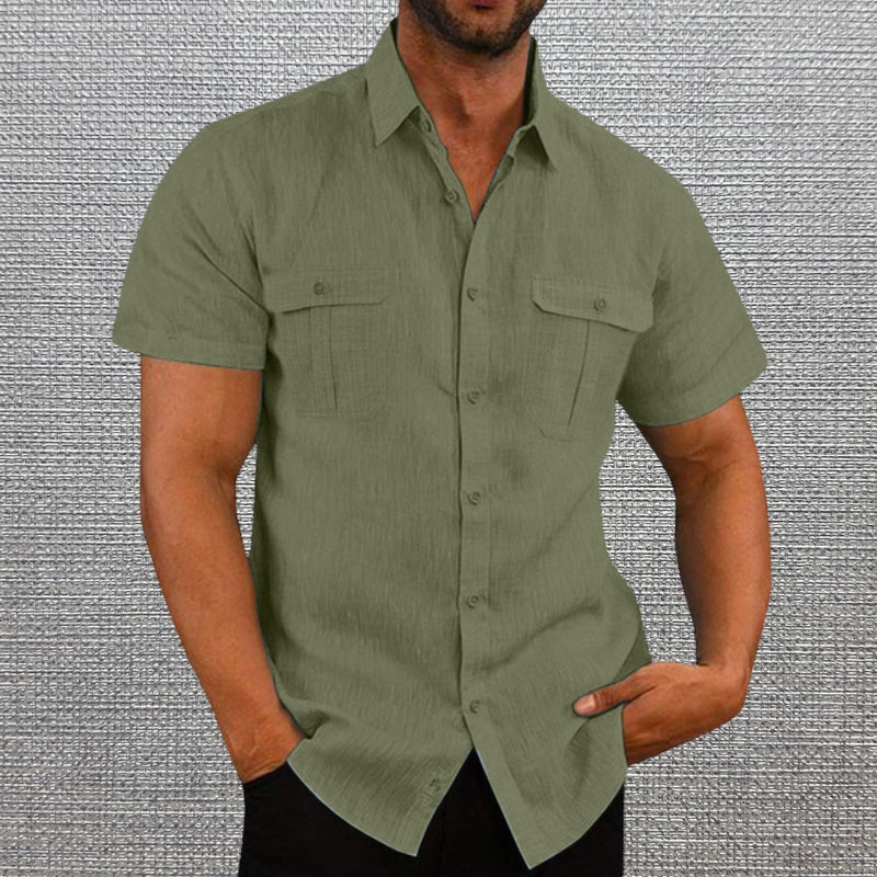 Montgomery | Short shirt with two pockets - Image 7