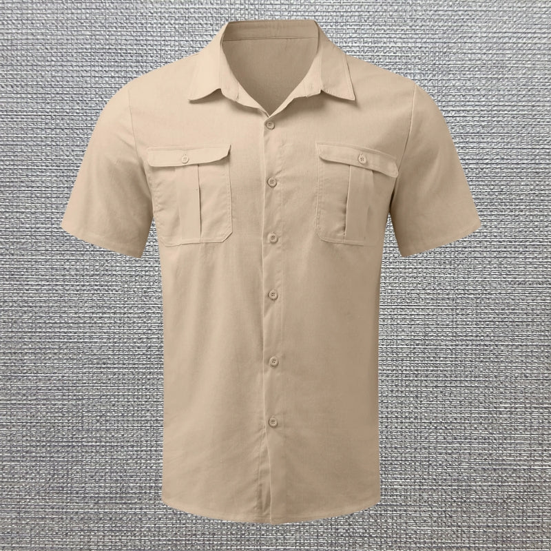 Montgomery | Short shirt with two pockets - Image 8