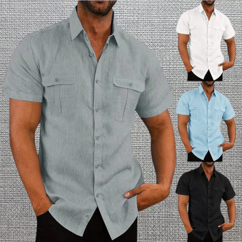 Montgomery | Short shirt with two pockets - Image 9