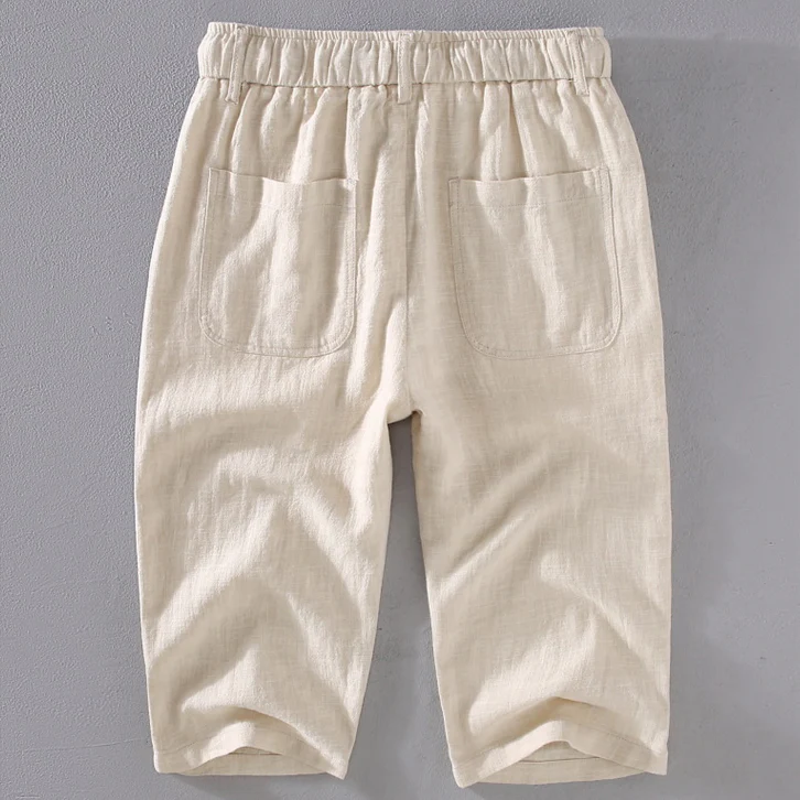Monty® | Linen Shorts - Image 2