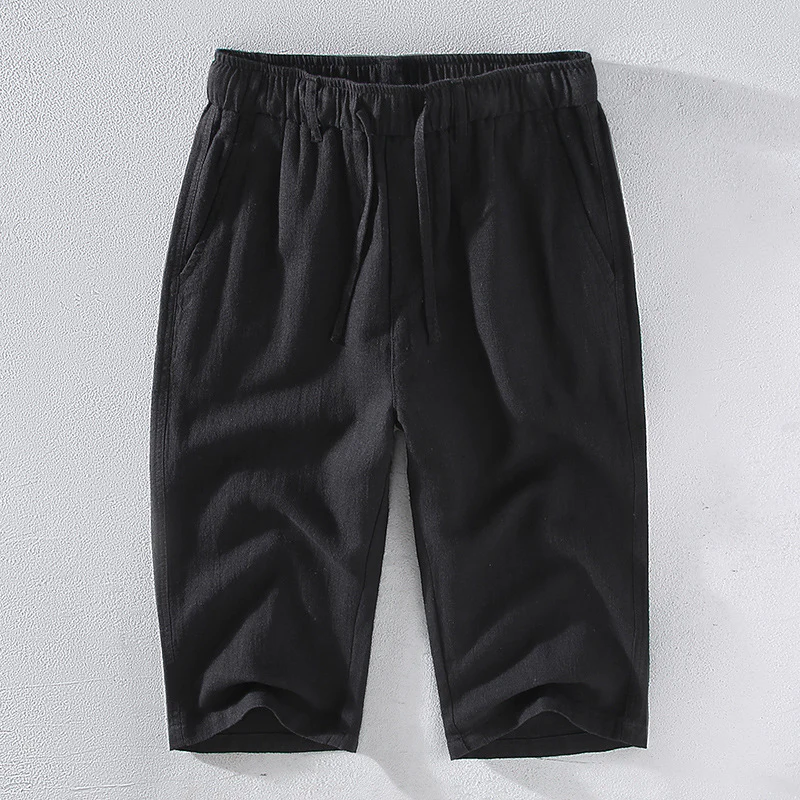 Monty® | Linen Shorts - Image 3