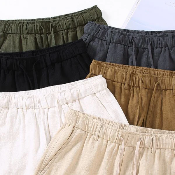 Monty® | Linen Shorts - Image 8