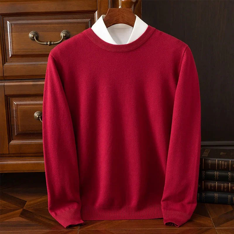 Morel | Elegant wool sweater - Image 17