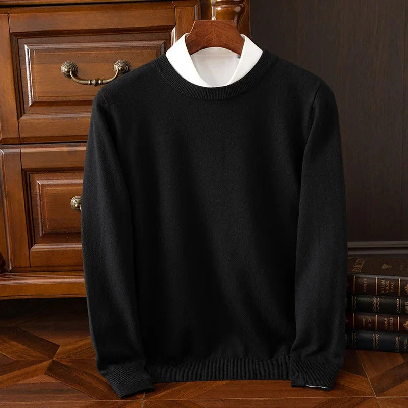 Morel | Elegant wool sweater - Image 3