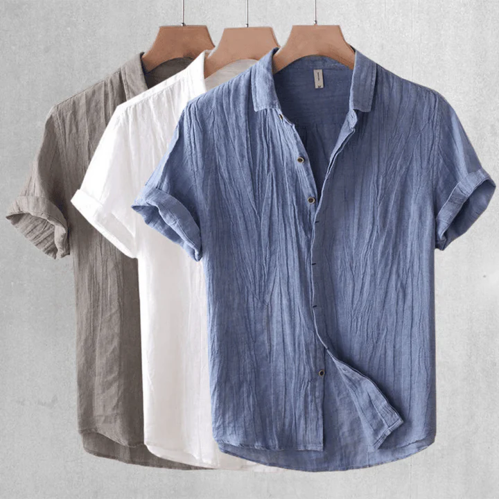 Morris® | Casual Linen Shirt - Image 4