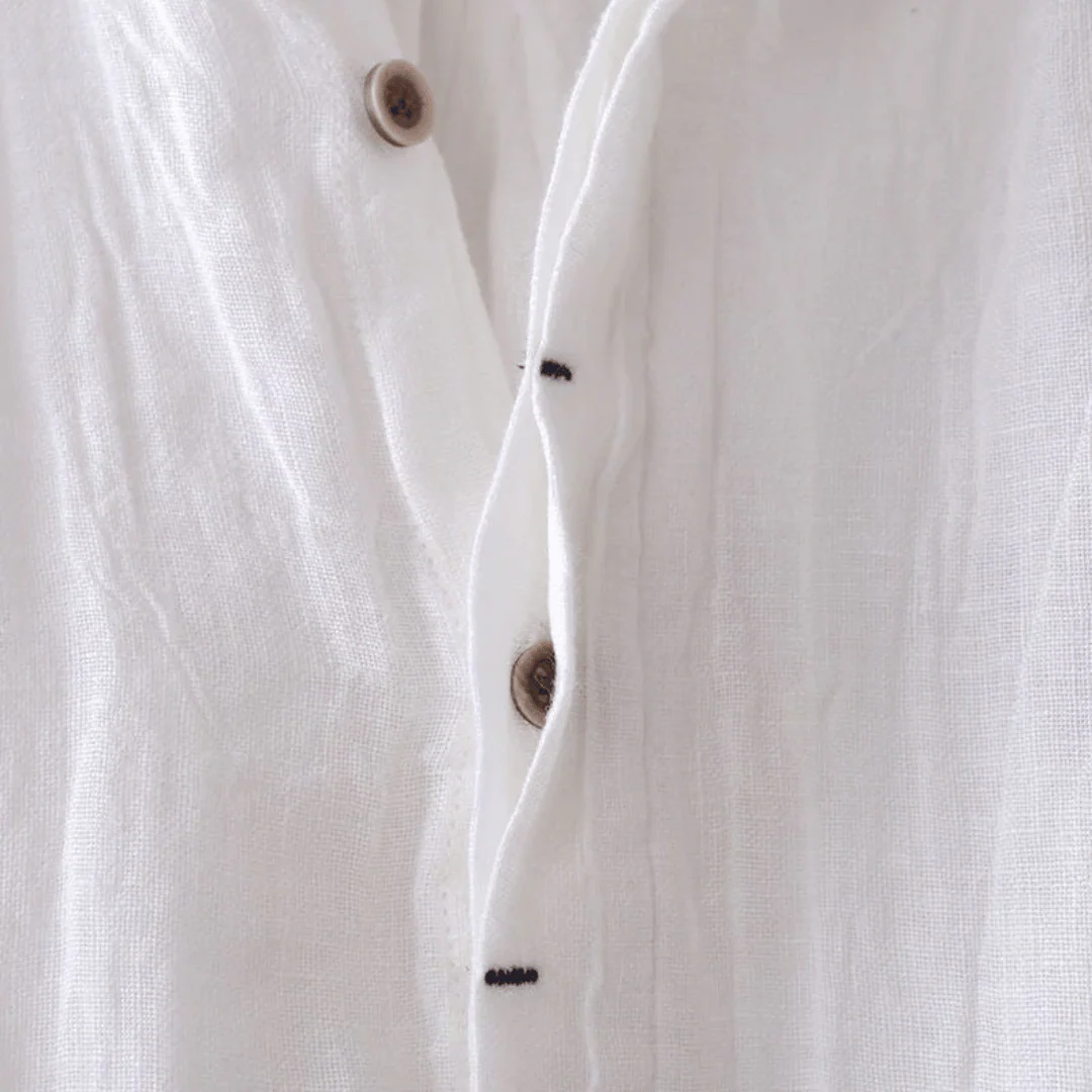 Morris® | Casual Linen Shirt - Image 6