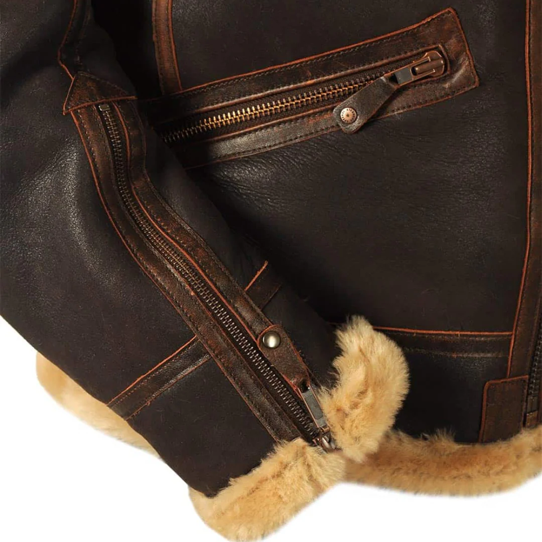 Morrison | Classic Bomber Jacket - Image 3