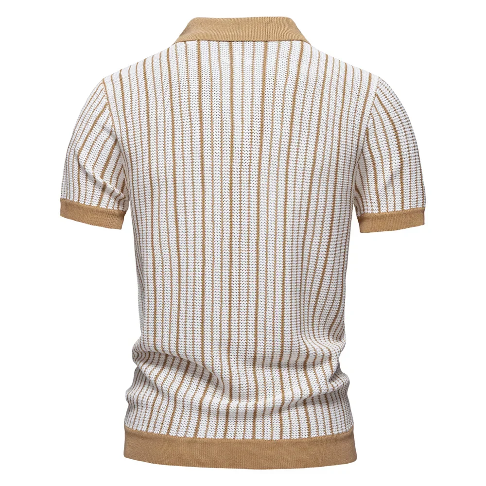 Moses® | Men'S Knitted Shirt Retro Look With Button Closure - Image 3