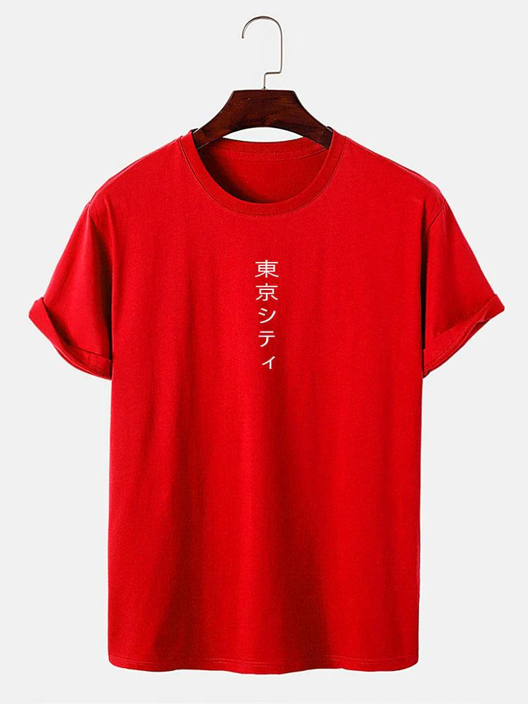 Moses® | Tokyo Print T-Shirt - Image 8
