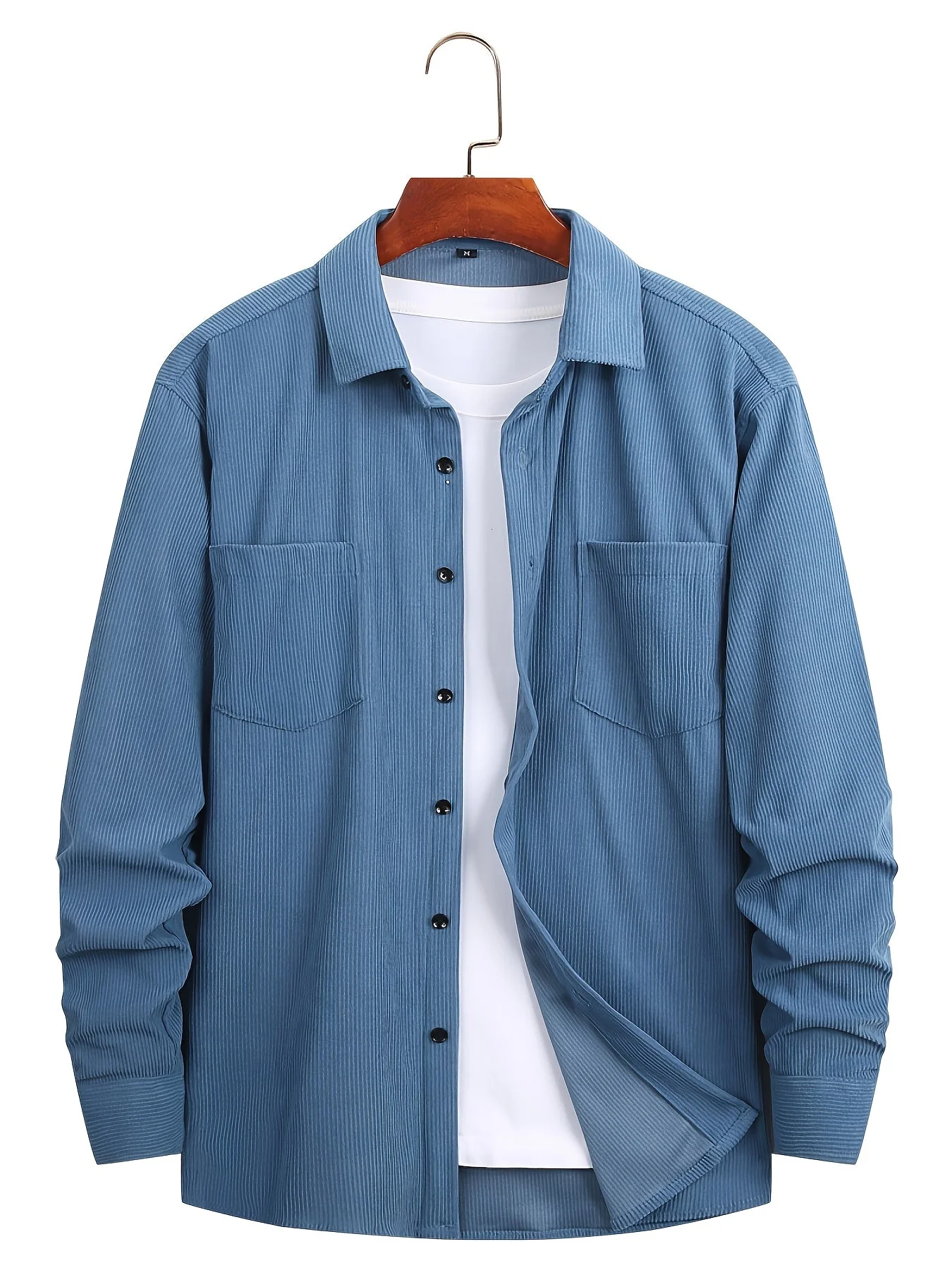 Moses | Casual Corduroy Cardigan - Image 12