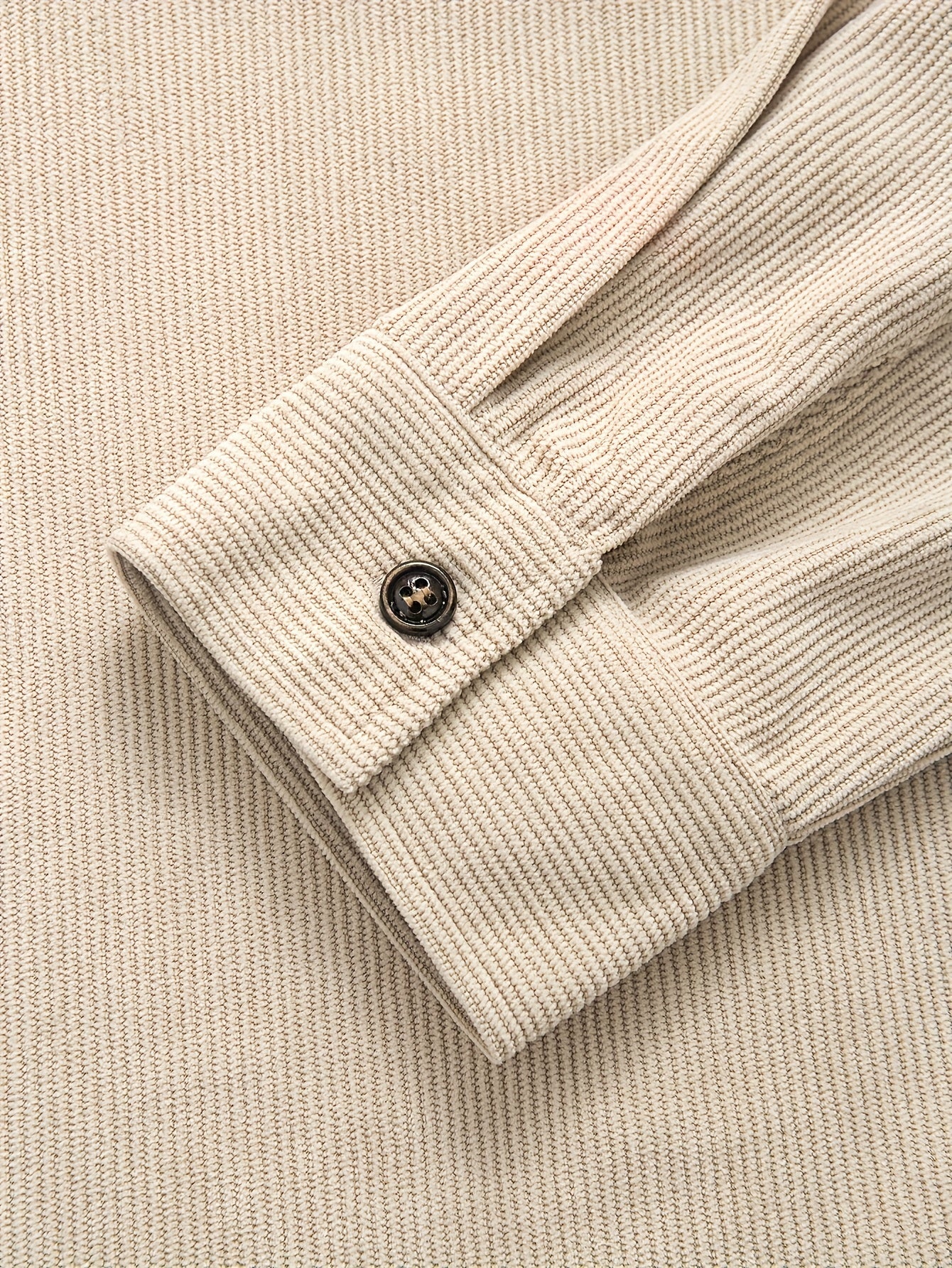 Moses | Casual Corduroy Cardigan - Image 13