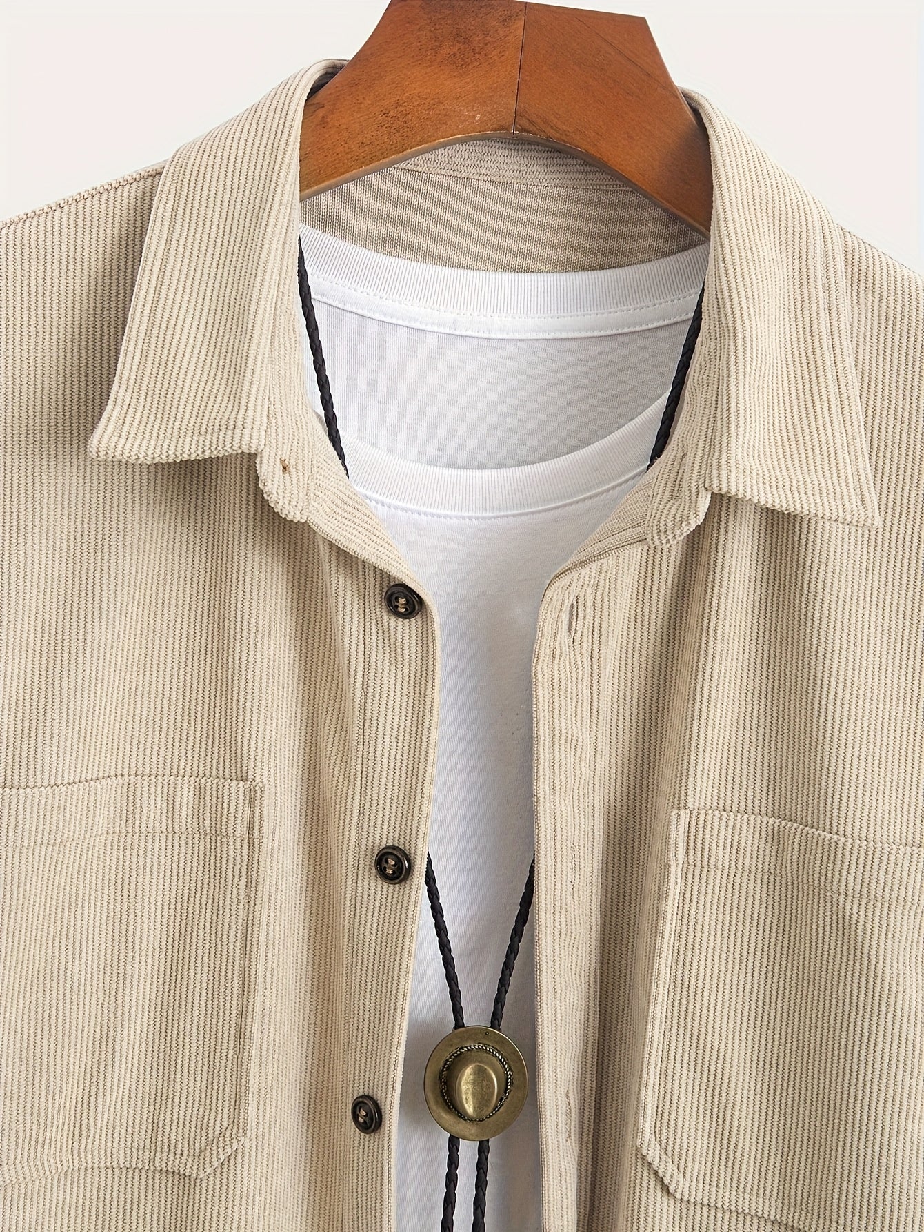Moses | Casual Corduroy Cardigan - Image 6