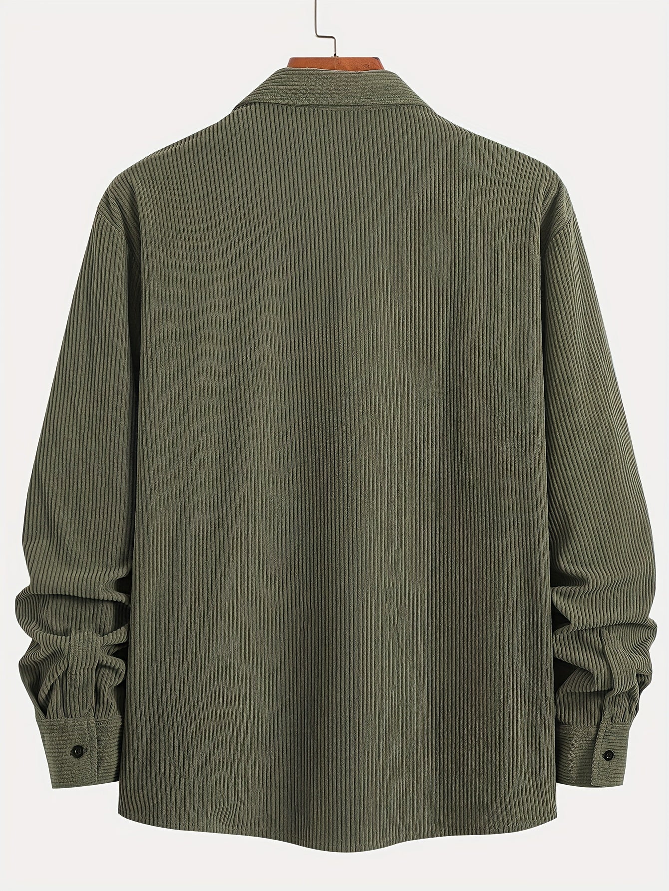 Moses | Casual Corduroy Cardigan - Image 7