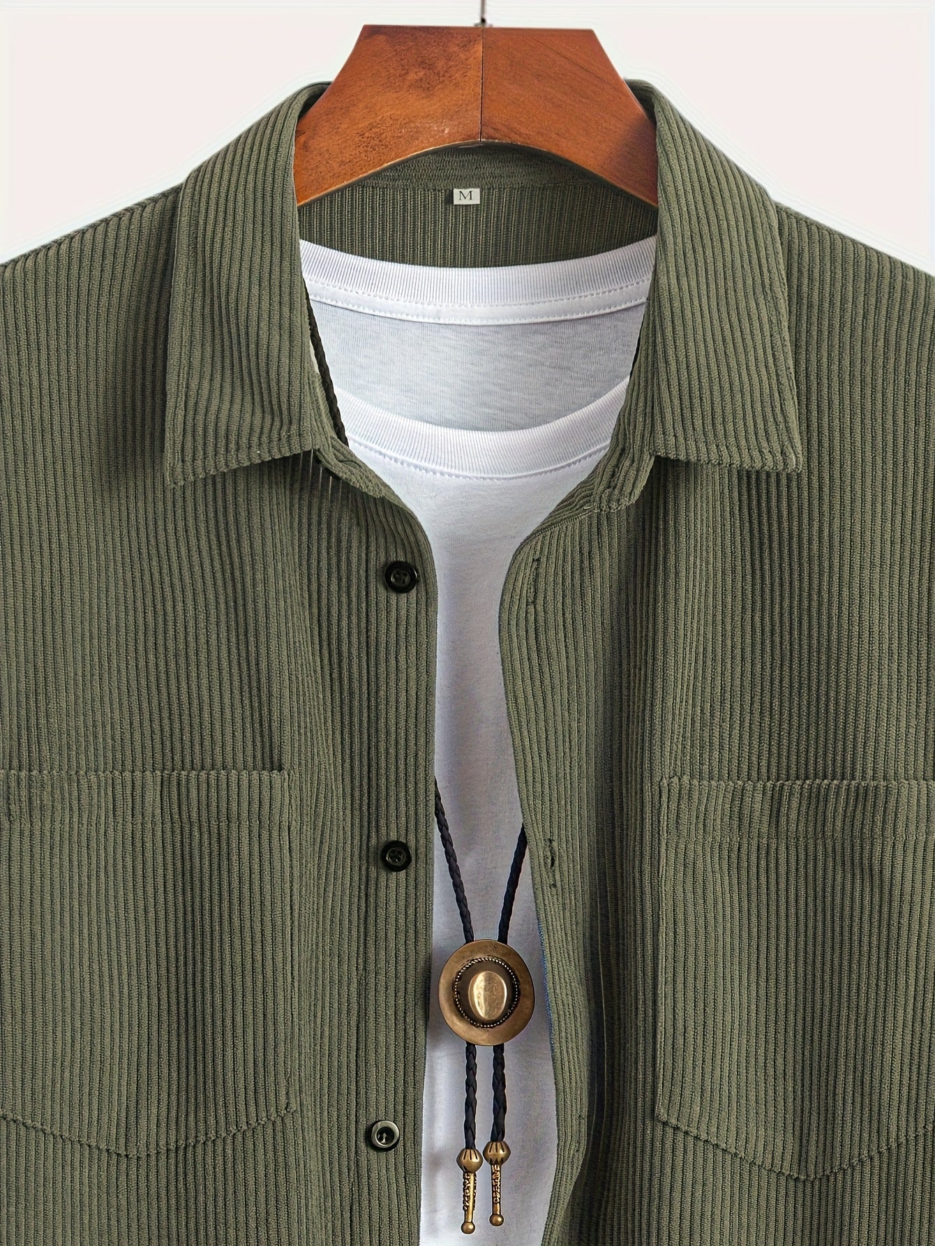 Moses | Casual Corduroy Cardigan - Image 8