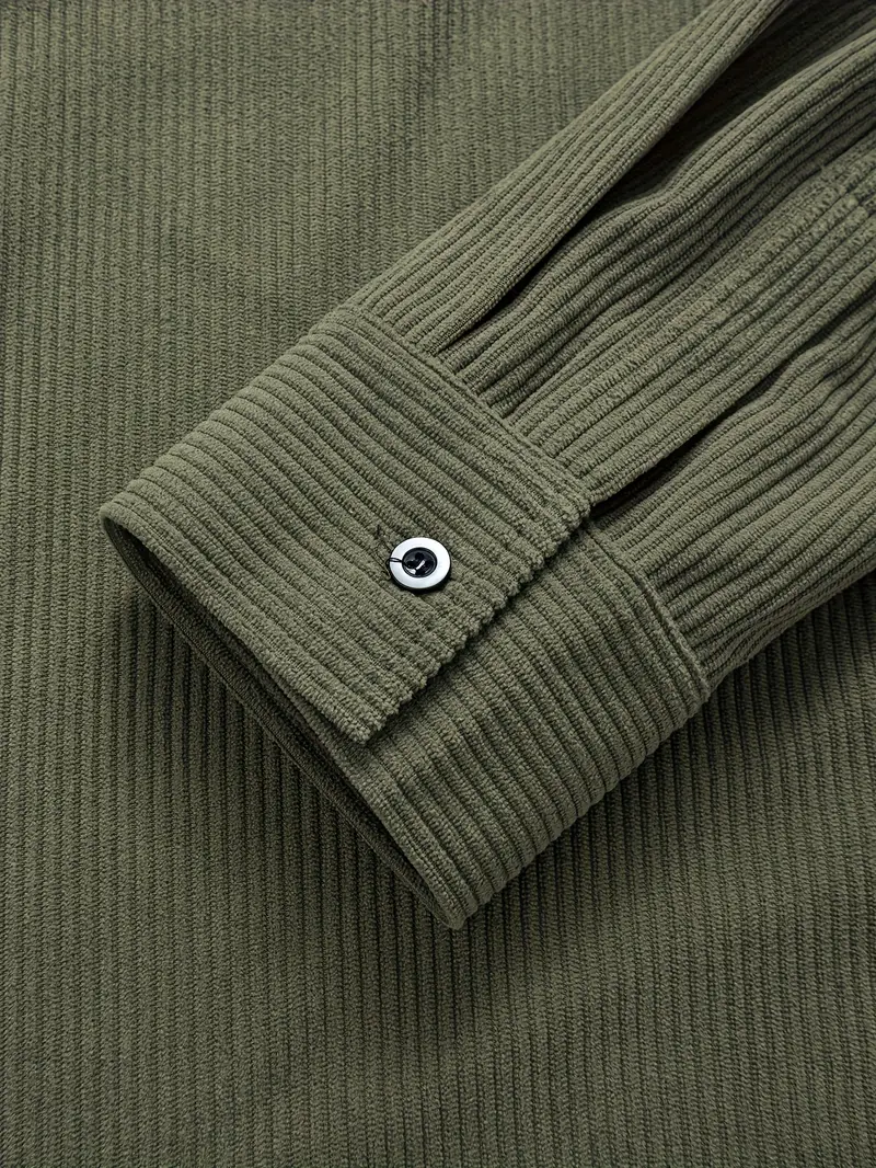 Moses | Casual Corduroy Cardigan - Image 9