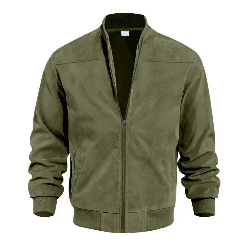 Murray | Classic Bomber Jacket - Image 4