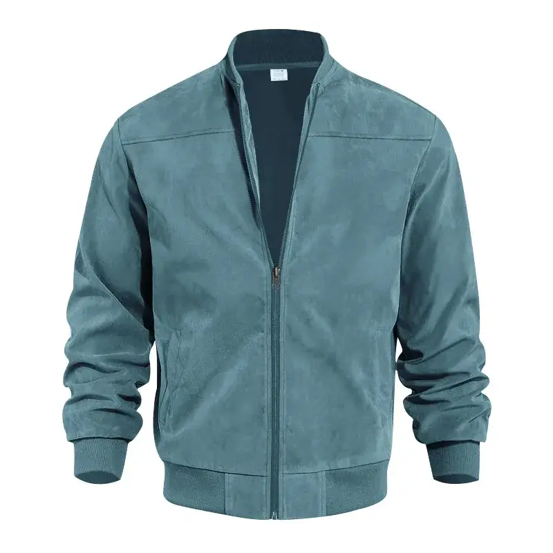 Murray | Classic Bomber Jacket - Image 5