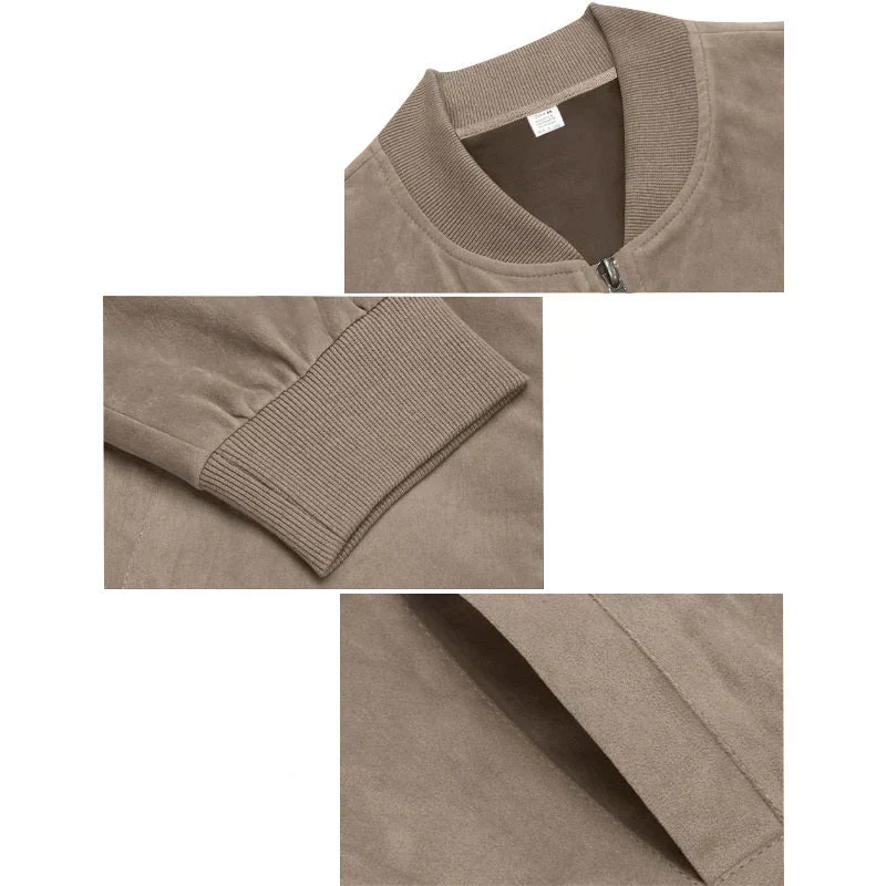 Murray | Classic Bomber Jacket - Image 6