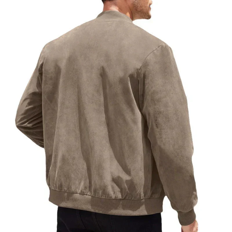 Murray | Classic Bomber Jacket - Image 7