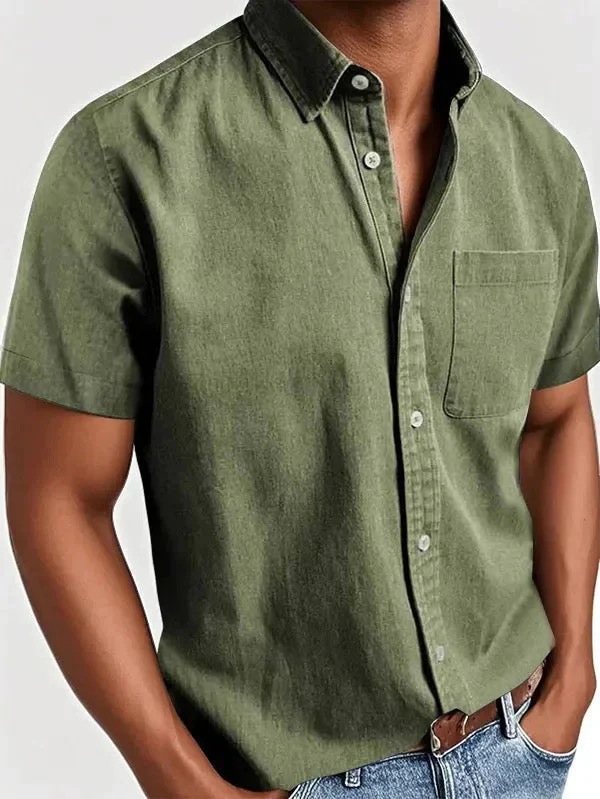 Murray | Short-sleeved summer shirt - Image 3