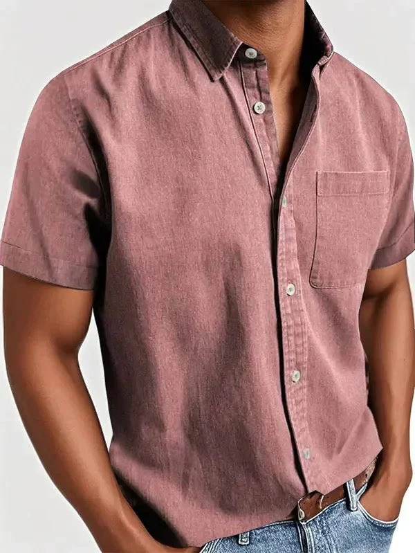 Murray | Short-sleeved summer shirt - Image 6